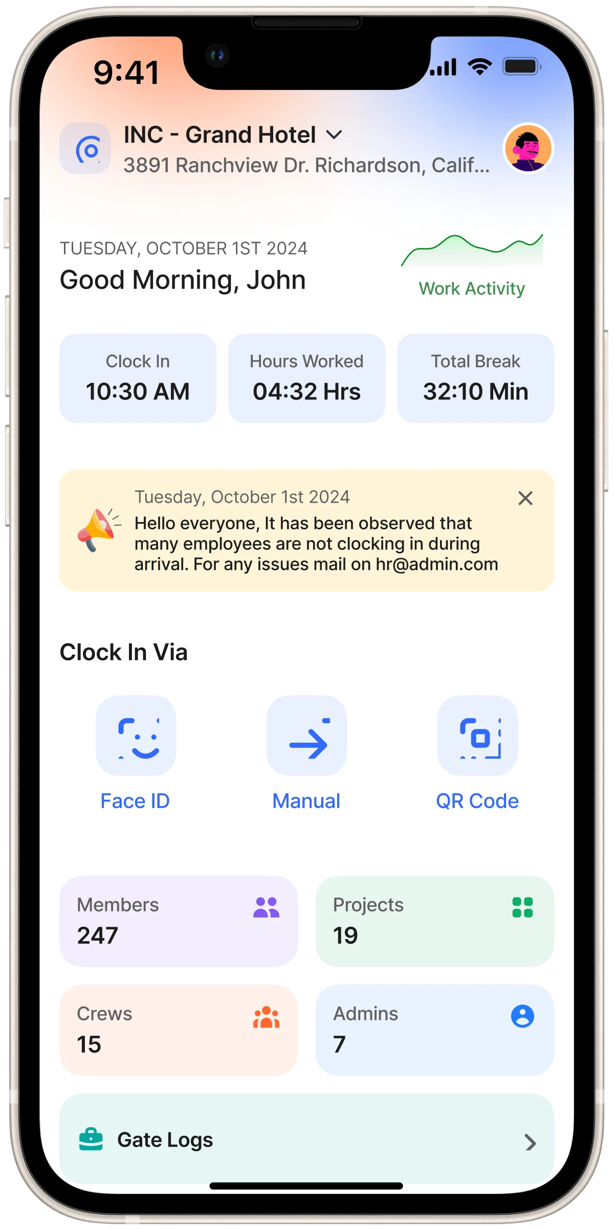 attendance-tracking-dashboard
